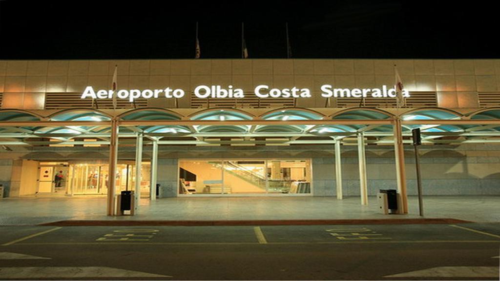 L'aeroporto di Olbia