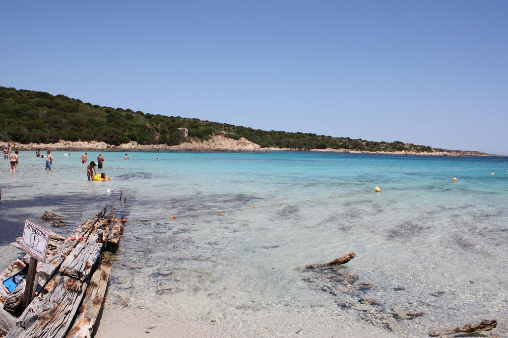 Caprera: Spiaggia del Relitto