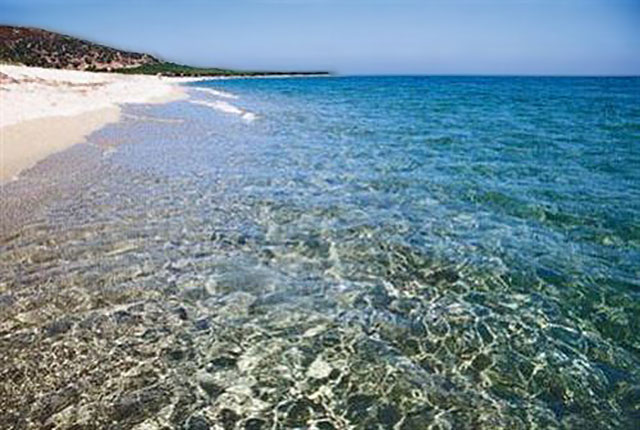 Spiaggia Orvili