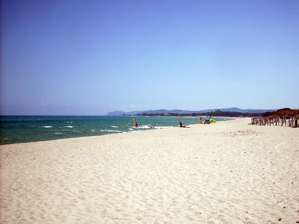 Spiaggia di Su Triarzu