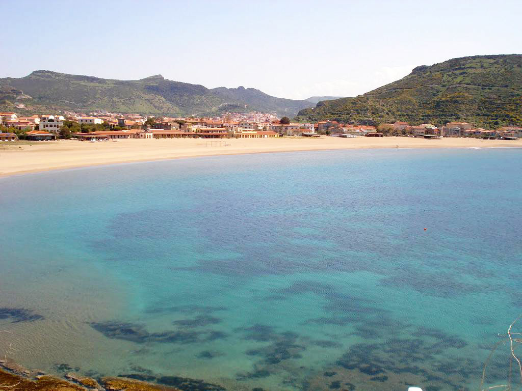 Spiaggia di Bosa Marina
