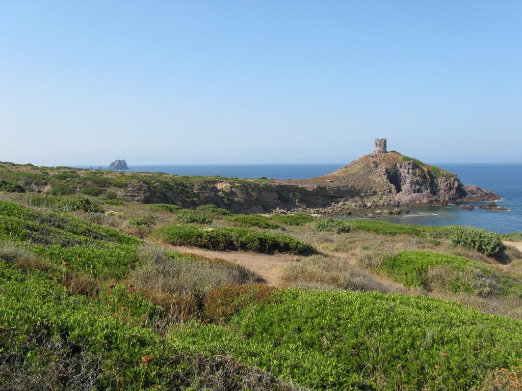 Cala della Torre Columbargia