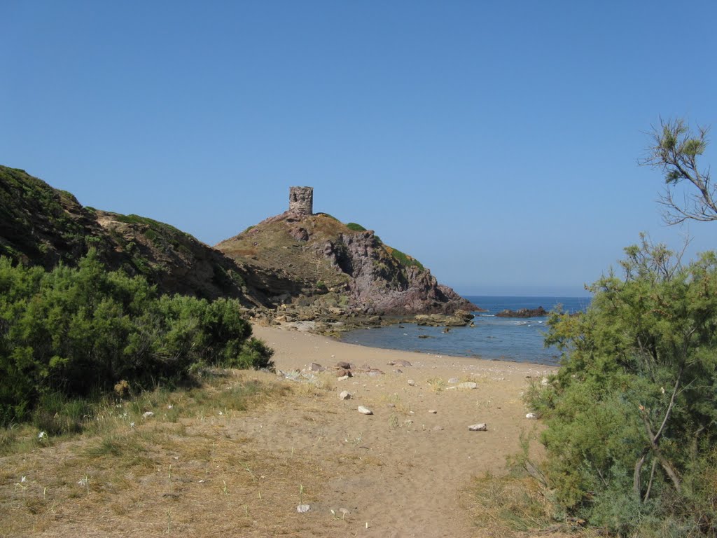 Cala della Torre Columbargia
