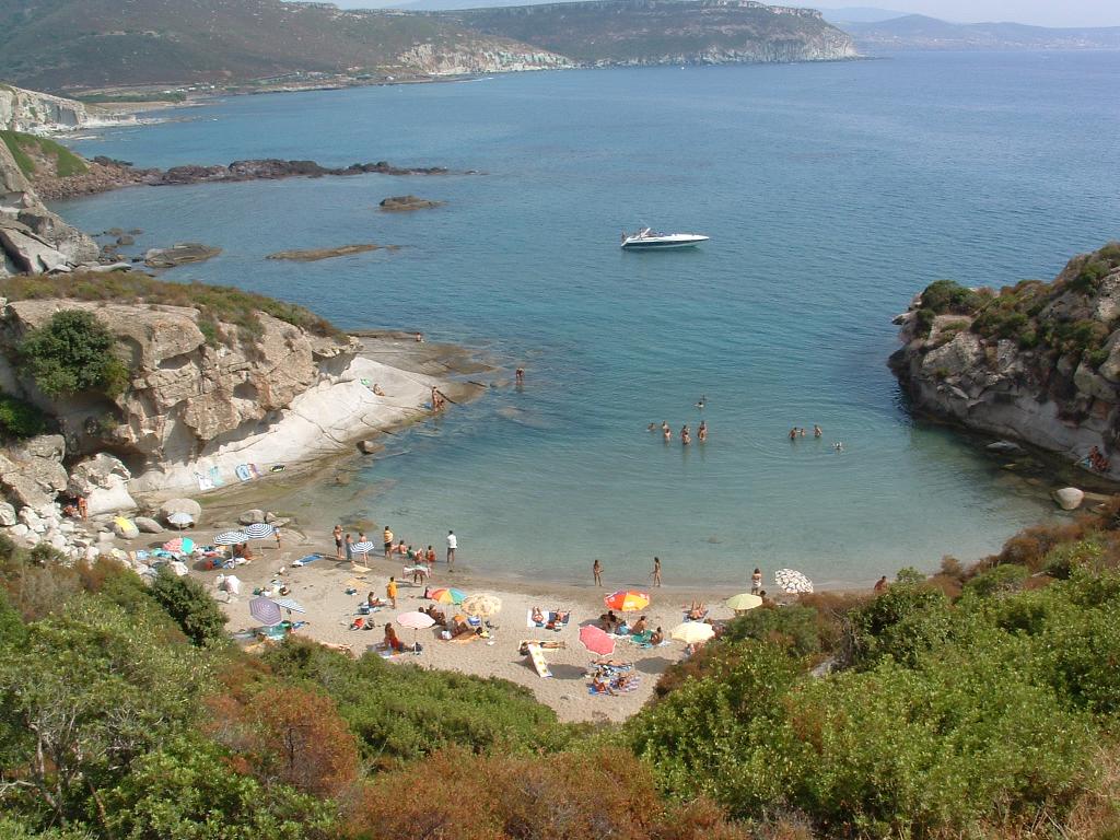 Spiaggia di Compultittu