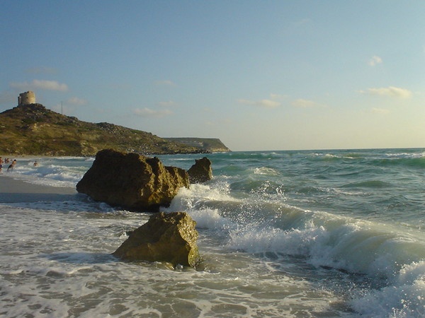 Spiaggia di Compultittu