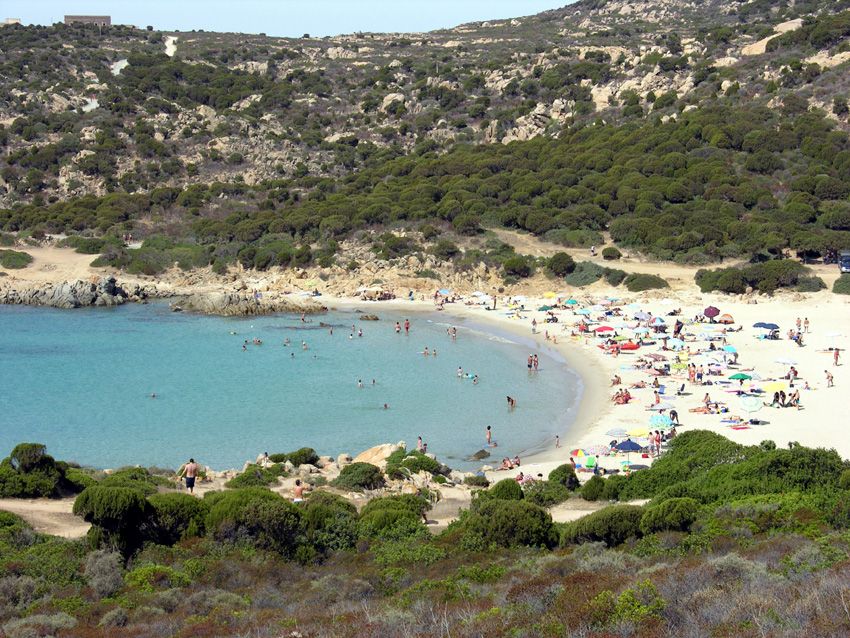 Spiaggia di Cala Cipolla