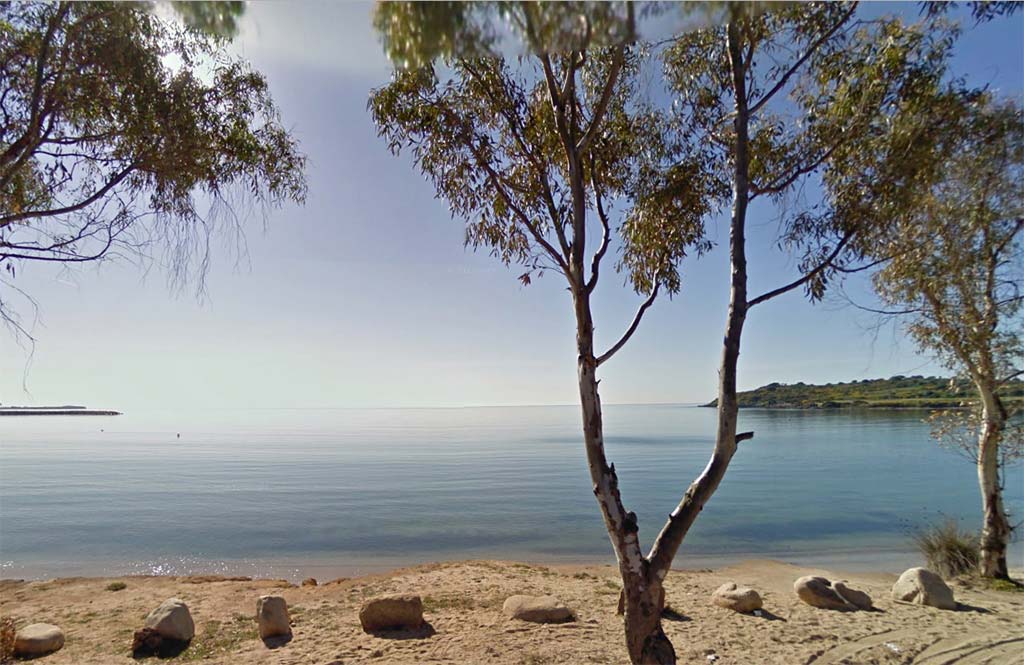 Spiaggia di Porto d'Agumu