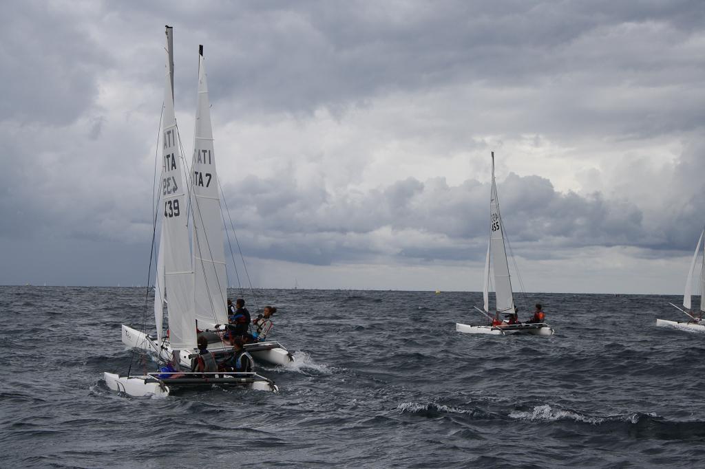 Campionato velico under 16 a Porto d'Agumu