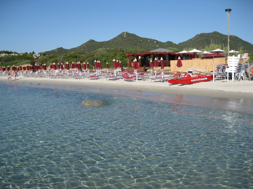 Spiaggia di S. Elmo o di Monte Turno