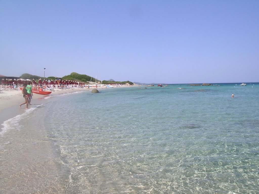 Spiaggia di S. Elmo o di Monte Turno