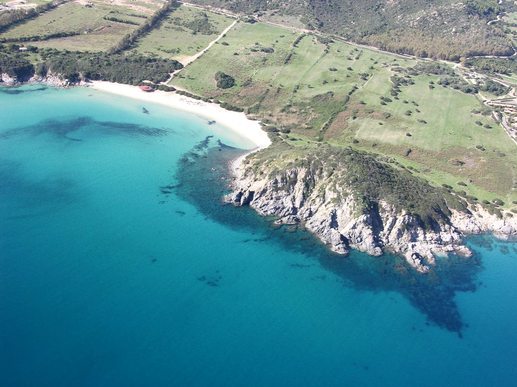 Spiaggia di S. Elmo o di Monte Turno