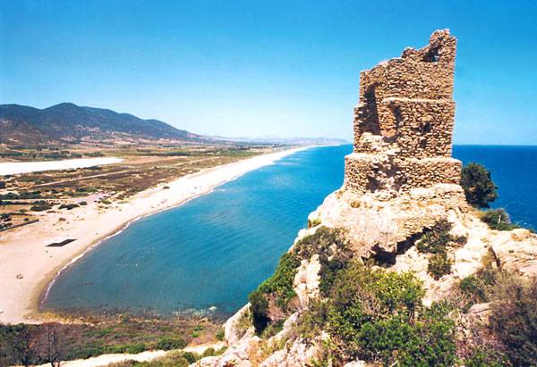 Torre Salinas prima del restauro