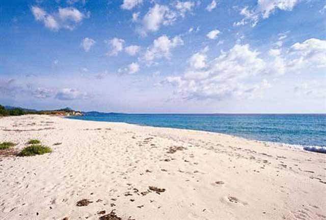 Spiaggia Santa Giusta