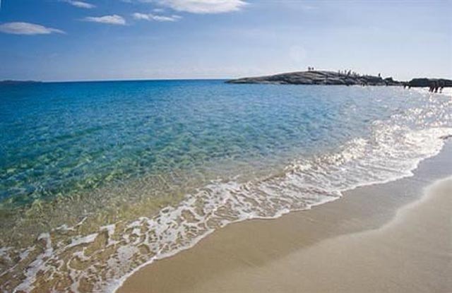 Spiaggia Santa Giusta