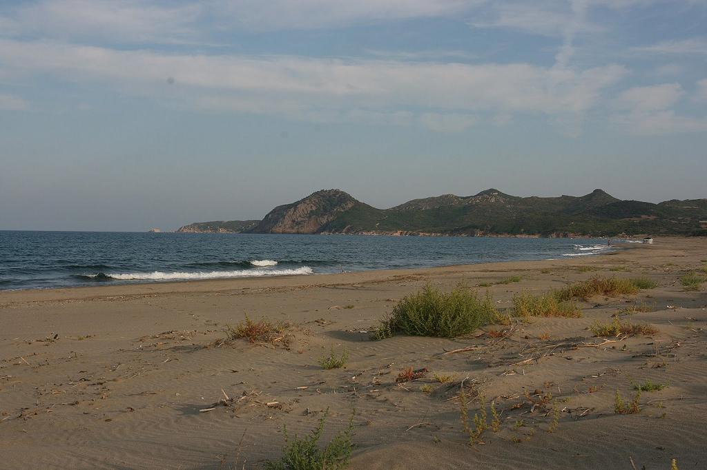 Spiaggia Feraxi