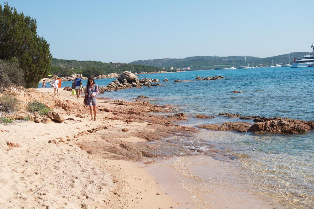 Liscia Ruja Spiagge Costa Smeralda Sardegna