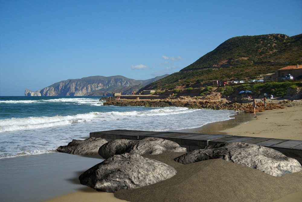 Spiaggia di Funtanamare