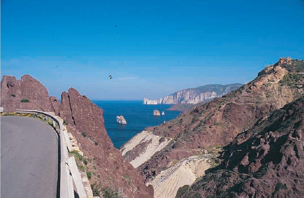 Costa tra Masua e Nebida