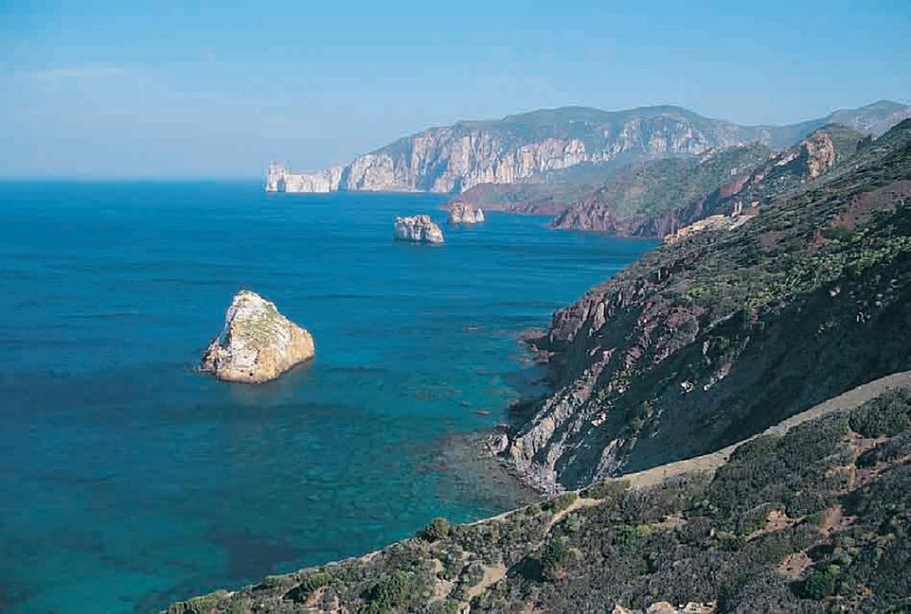 Costa tra Masua e Nebida