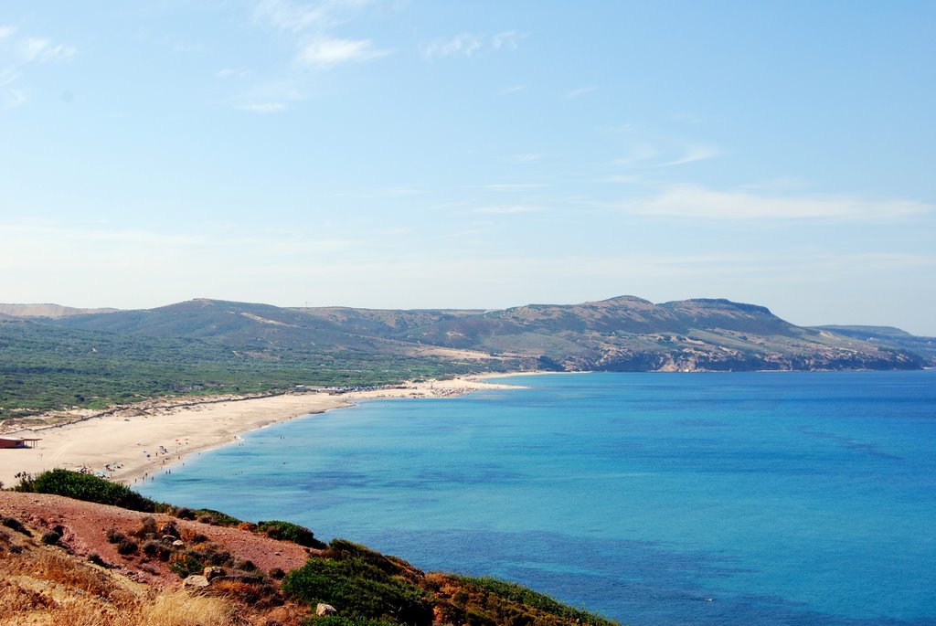 Spiaggia di Porto Paglia