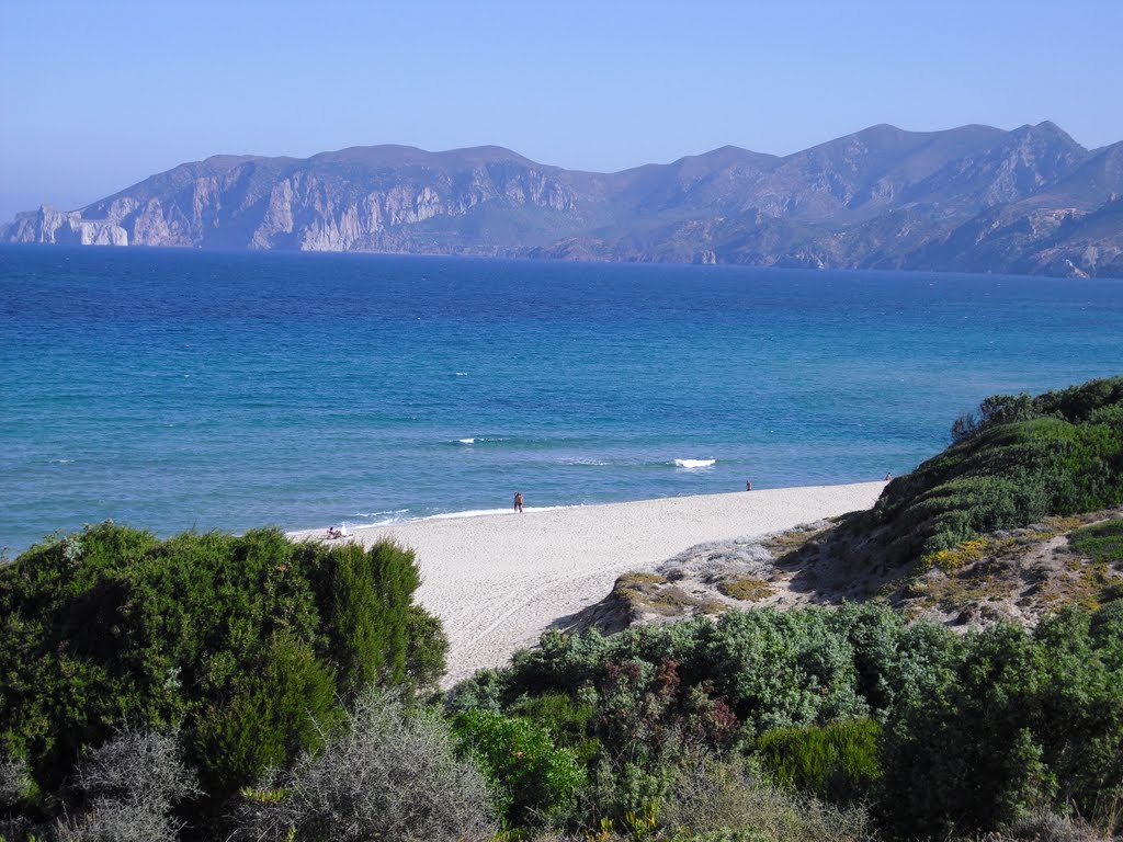 Spiaggia di Porto Paglia