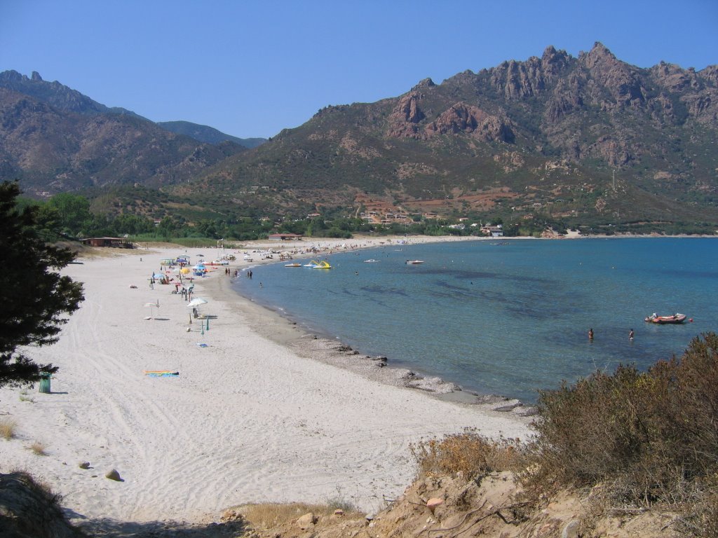 Spiaggia di Foxi Murdegu (Sarrala)