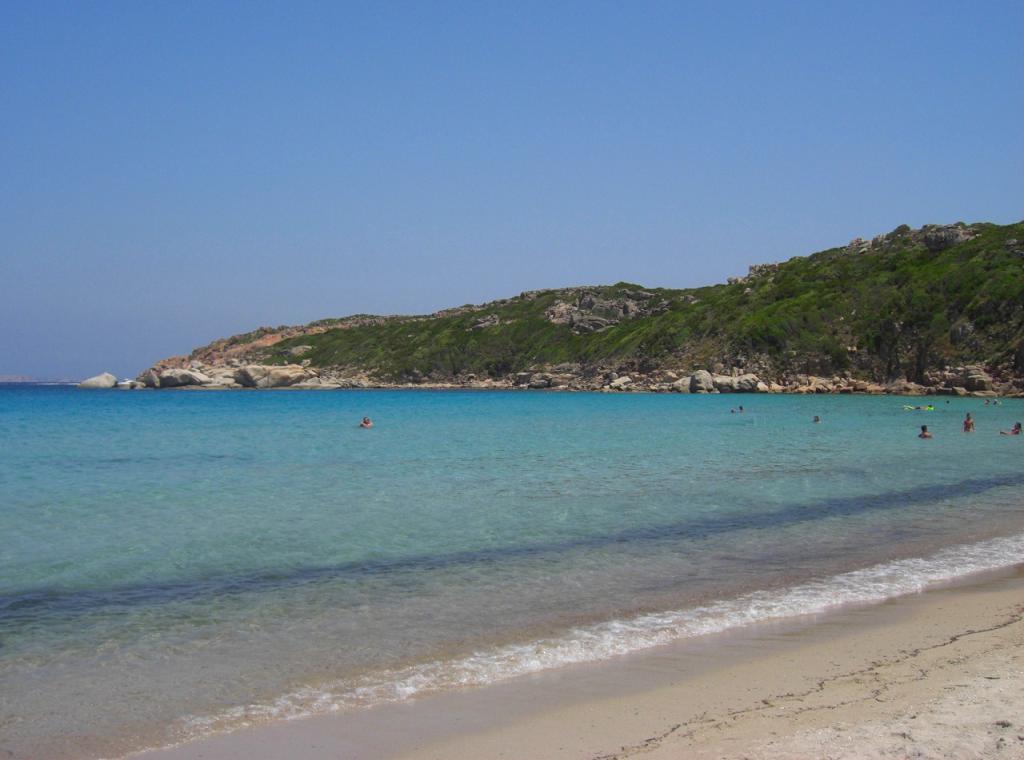Spiaggia La Marmorata