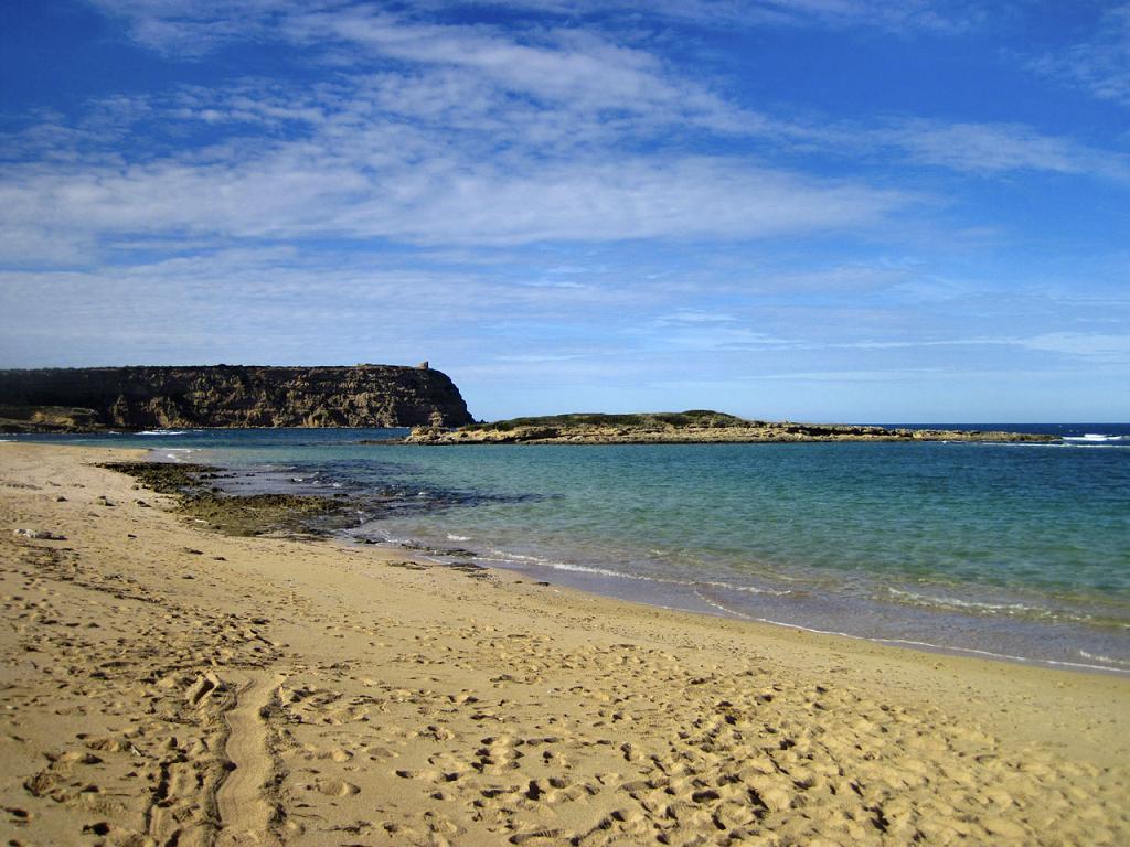 Spiaggia Sa Mesa Longa