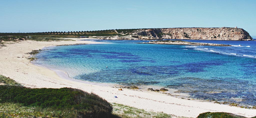 Spiaggia Sa Mesa Longa