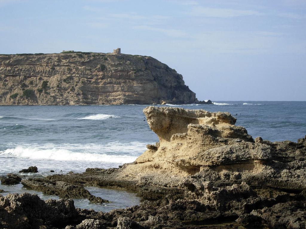 Spiaggia Sa Mesa Longa