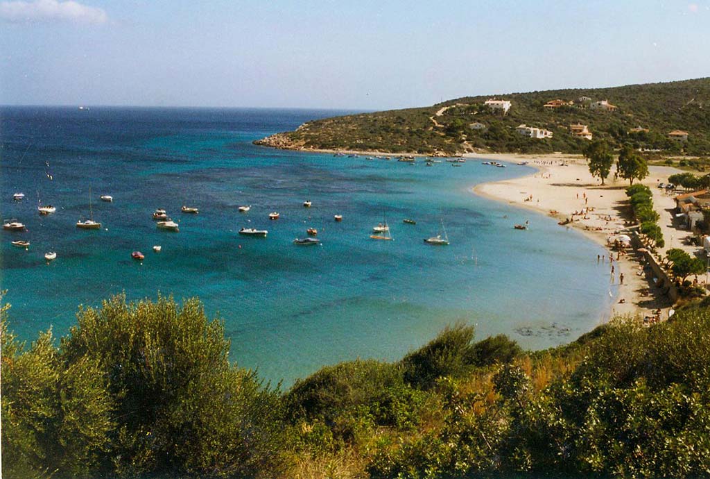 Spiaggia di Maladroxia