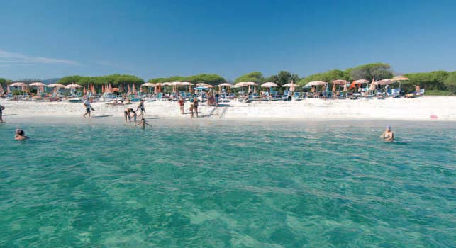 Spiaggia Agrustos